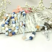 Różańce - Różaniec z sodalitu z bł. Anielą Salawą - miniaturka - grafika 1