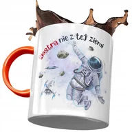 Kubki - Kubek Pomarańczowy Dla Siostry Urodziny na Prezent z Nadrukiem ze Zdjęciem + Opakowanie na prezent (wzór 02) - miniaturka - grafika 1