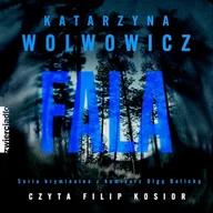 Audiobooki - kryminał, sensacja, thriller - Fala Katarzyna Wolwowicz - miniaturka - grafika 1
