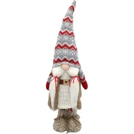 Ozdoby bożonarodzeniowe - LUDOWY SKRZAT Z PASEM 17x10x59CM - miniaturka - grafika 1