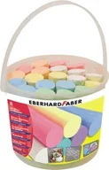Kreda - Faber-Castell Kridt i spand 20 ass. - miniaturka - grafika 1