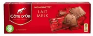 Bombonierki i czekoladki - Belgijskie Czekoladki mleczne COTE D'OR (24x10g) Import - miniaturka - grafika 1