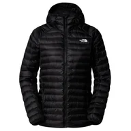 Kurtki i kamizelki sportowe damskie - Kurtka damska The North Face W Bettaforca Lt Down Hoodie Rozmiar: L / Kolor: czarny - miniaturka - grafika 1