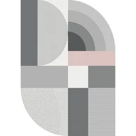 Dywany - Dywan Oslo nowoczesny 160 x 230 cm wielokolorowy wz2 - miniaturka - grafika 1