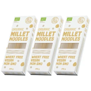 Diet-Food Makaron jaglany 100% Zestaw 3 x 250 g Bio - makaron - Makaron - miniaturka - grafika 1