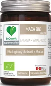 Witaminy i minerały - Organic MACA EKSTRAKT 4:1 BIO 100 TABLETEK (500 mg) - BE - miniaturka - grafika 1