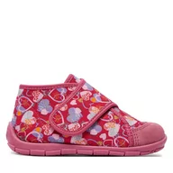Buty dla dziewczynek - Kapcie Froddo Classic Slippers G1700392 S Różowy - miniaturka - grafika 1