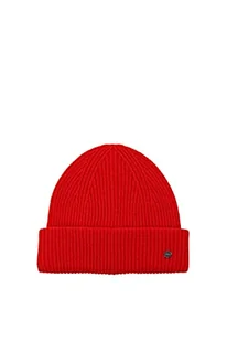 ESPRIT Czapka damska typu beanie, 630/czerwony, jeden rozmiar - Czapki damskie - miniaturka - grafika 1