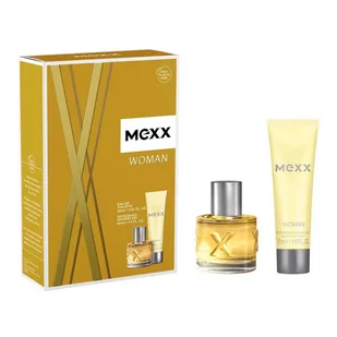 Mexx Woman zestaw woda toaletowa spray 20ml + żel pod prysznic 50ml - Zestawy perfum damskich - miniaturka - grafika 1