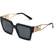 Okulary przeciwsłoneczne - Dolce & Gabbana Okulary przeciwsłoneczne DG 4446B - miniaturka - grafika 1