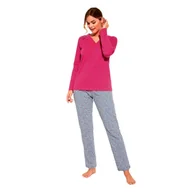 Piżamy damskie - Piżama damska 747/315 Margaret S - miniaturka - grafika 1