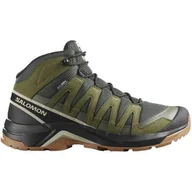 Buty trekkingowe męskie - Buty trekkingowe męskie Salomon X-adventure Recon - miniaturka - grafika 1