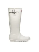 Kalosze damskie - Hunter Kalosze HFW-005 Biały - miniaturka - grafika 1