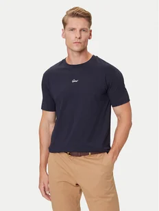 Gant T-Shirt Small Graphic 2003343 Granatowy Regular Fit - Koszulki męskie - miniaturka - grafika 1