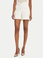 Spodenki damskie - Marciano Guess Szorty materiałowe 5GGD19 7311A Biały Regular Fit - miniaturka - grafika 1