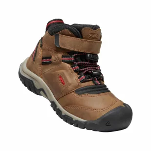Buty trekkingowe dziecięce KEEN RIDGE FLEX MID WP - Buty trekkingowe dziecięce - miniaturka - grafika 6
