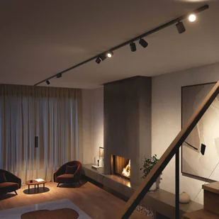 Philips Hue Perifo system szynowy 3x spoty czarne - Lampy pozostałe - miniaturka - grafika 5