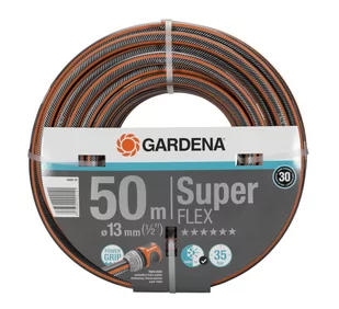 Gardena Premium SuperFlex 13mm/50m 18099-20 - Węże ogrodowe i zraszacze - miniaturka - grafika 1