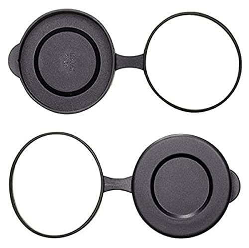 Opticron 31058 32 mm gumowe osłony obiektywu OG L para pasuje do modeli o średnicy zewnętrznej 44-46 mm, czarne