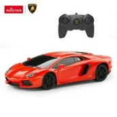 Zabawki zdalnie sterowane - Auto na radio Lamborghini Aventador LP700 1:24 46300 RASTAR - miniaturka - grafika 1