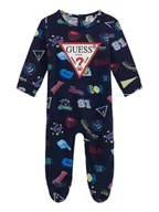 Śpiochy dla niemowląt - Guess Śpiochy P5YG00 K6YW4 Granatowy - miniaturka - grafika 1