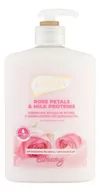 Mydła - Luksja Creamy Mydło w płynie do rąk Rose Petals & Milk Proteins 500 ml - miniaturka - grafika 1