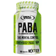 Witaminy i minerały dla sportowców - Real Pharm Paba 100tabs - miniaturka - grafika 1