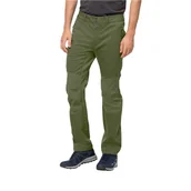 Odzież trekkingowa damska - Spodnie softshell męskie Jack Wolfskin Activate Tour - miniaturka - grafika 1