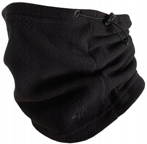 Chusta wielofunkcyjna bandana komin z polaru 4F U127 20S czarny