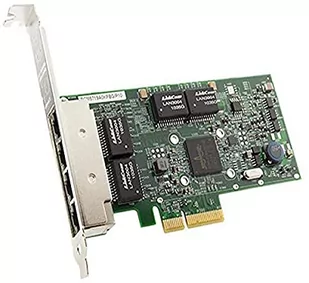 Lenovo CA NetXtreme PCIe 1Gb 4-Port RJ45 7ZT7A00484 - Karty sieciowe - miniaturka - grafika 1