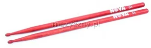 Vic Firth VF-n5ar Nova 5 A Wood Tip pałeczki do perkusji  czerwony VF-N5AR - Akcesoria do perkusji - miniaturka - grafika 1