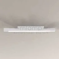 Oprawy, klosze i abażury - Shilo łazienkowa oprawa sufitowa LED Otaru 16W 1600lm 3000K biała IP54 7768 - miniaturka - grafika 1
