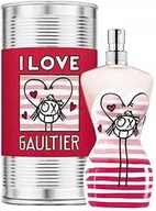 Wody i perfumy damskie - Jean Paul Gaultier, Classique I love Gauliter, woda toaletowa, 100 ml - miniaturka - grafika 1