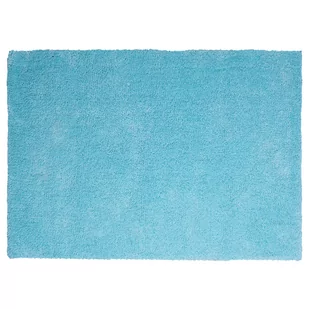 Beliani Dywan jasnoniebieski 140 x 200 cm Shaggy DEMRE - Dywany - miniaturka - grafika 1
