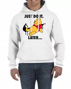 Bluza Z Kapturem Kubuś Puchatek Just Do It S 0780 - Bluzy męskie - miniaturka - grafika 1