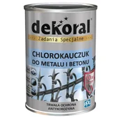 Emalie - Emalia Chlorokauczuk strong brązowy mahoniowy RAL 8016 - miniaturka - grafika 1