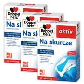 Witaminy i minerały - 3x Doppelherz® aktiv Na skurcze, 3x30 tabletek ZESTAW - miniaturka - grafika 1