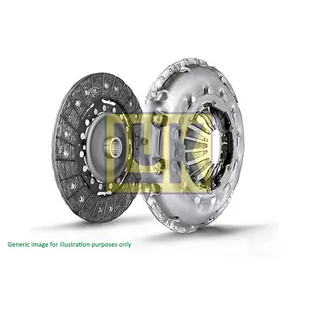 LUK ZESTAW SPRZĘGŁA  624378509 AUDI Q3/VW TIGUAN/SEAT ALHAMBRA 2,0TDI 12- /BEZ ŁOŻYSKA/ - Sprzęgła - miniaturka - grafika 1