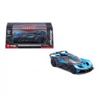 Samochody i pojazdy dla dzieci - Bugatti Bolide black-blue BBURAGO - miniaturka - grafika 1