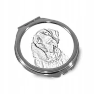 Lusterka do makijażu - Wyżeł włoski krótkowłosy Lusterko kieszonkowe - miniaturka - grafika 1