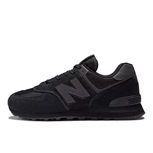 New Balance Męskie sneakersy 574v3, Czarny potrójny czarny, 42 EU - Sneakersy damskie - miniaturka - grafika 1
