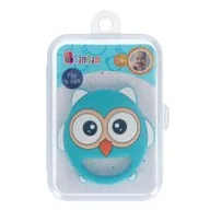 Gryzaki dla dzieci - Gryzak Sowa etui BAM BAM 492741 - miniaturka - grafika 1