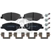 Klocki hamulcowe - Klocki hamulcowe - komplet FEBI BILSTEIN 171000 - miniaturka - grafika 1