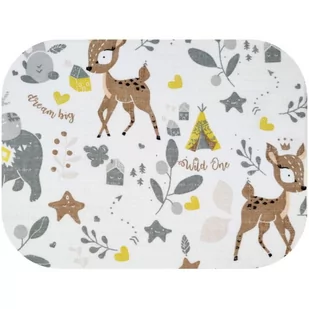 Ega Kids Pieluszka Tetrowa Wzorzysta 1 Szt. 70X80 Cm Zwierzątka - Pieluchy Ega Kids Pieluszka Tetrowa Wzorzysta 1 Szt. 70X80 Cm Zwierzątka - Pieluchy - miniaturka - grafika 1