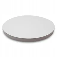 Dodatki do ciast w proszku - PODKŁAD POD TORT STYRODUR BIAŁY 26 cm GRUBY WYTRZYMAŁY OKRĄGŁY Z PODKŁADKĄ - miniaturka - grafika 1