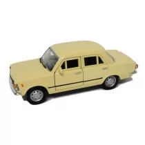Fiat 125p 1:39 kremowy WELLY - Samochody i pojazdy dla dzieci - miniaturka - grafika 2