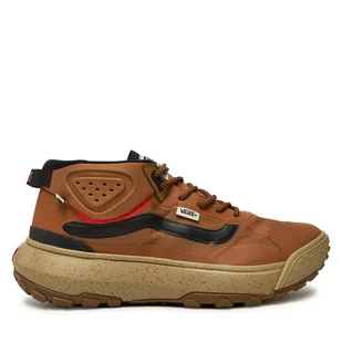 Sneakersy Vans MTE Crosspath Mid VN000CVVN1Z1 Brązowy - Sneakersy męskie - miniaturka - grafika 1