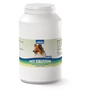Mikita PET-CALCIUM GRANULAT 500g - Suplementy i witaminy dla psów - miniaturka - grafika 1