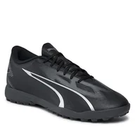Piłka nożna - Buty Puma Ultra Play Tt 107528 02 Puma Black/Asphalt - miniaturka - grafika 1