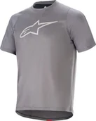 Koszulki męskie - Alpinestars Koszulka krótki rękaw ALPINESTARS A-DURA DRI ASTAR SS JERSEY, Dark Gray Rozmiar: L - miniaturka - grafika 1